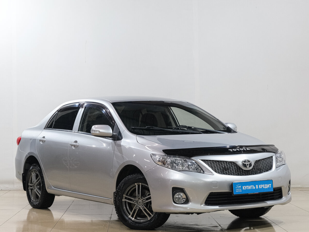 Toyota Corolla X (E140, E150) Рестайлинг