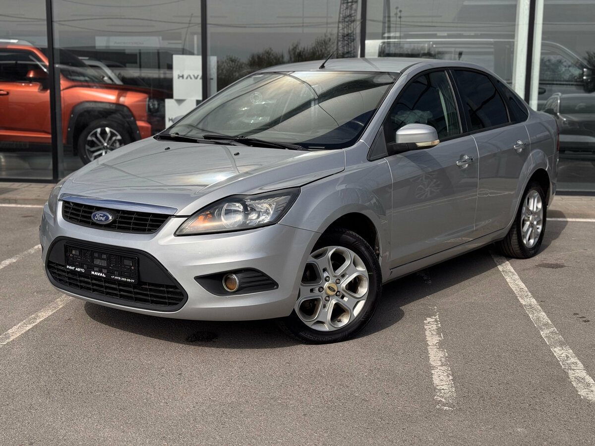 Ford Focus II Рестайлинг