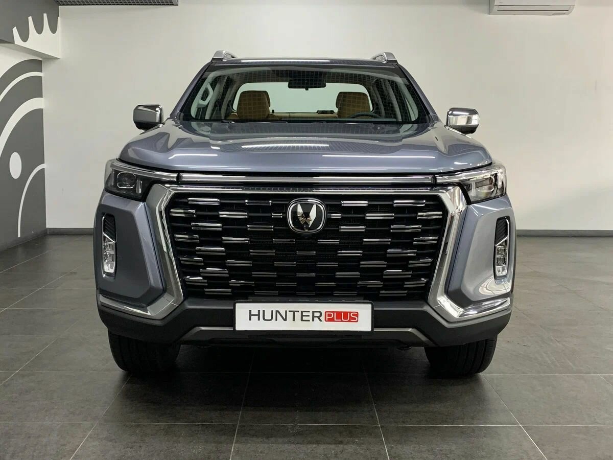 Открыть фотографии: Changan Hunter Plus