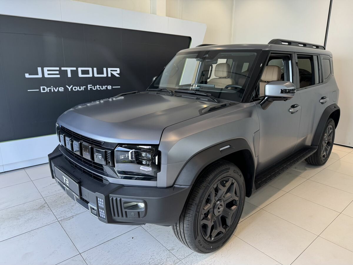 Открыть фотографии: Jetour T2