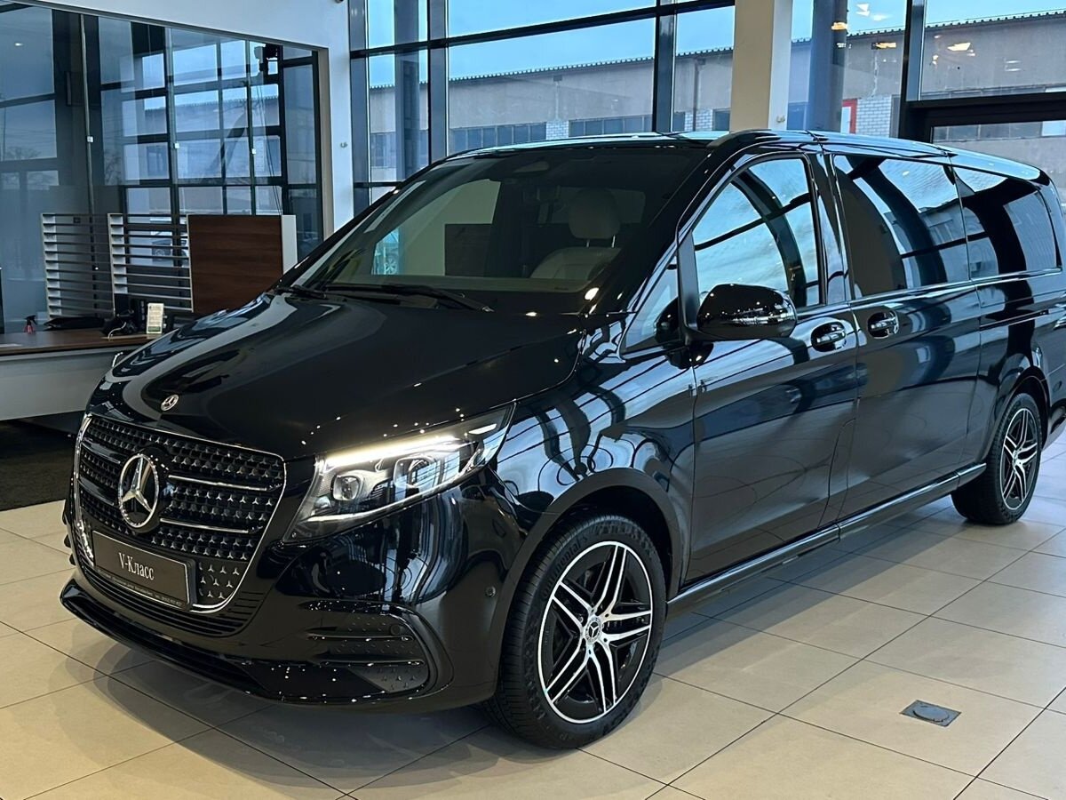 Mercedes-Benz V-Класс Extra Long 300 d экстра длинный III (W447) Рестайлинг 2