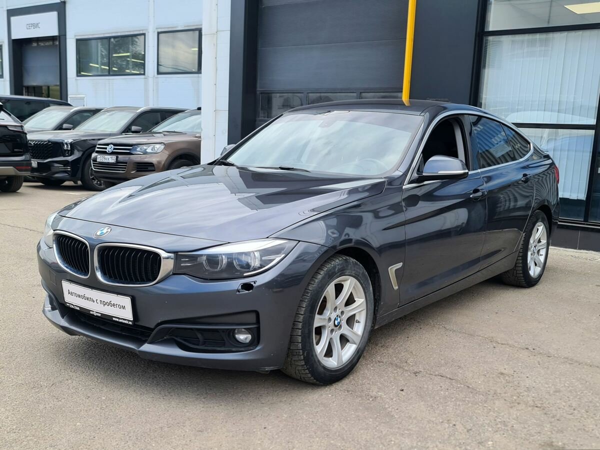 BMW 3 серии Gran Turismo 320d VI (F3x) Рестайлинг