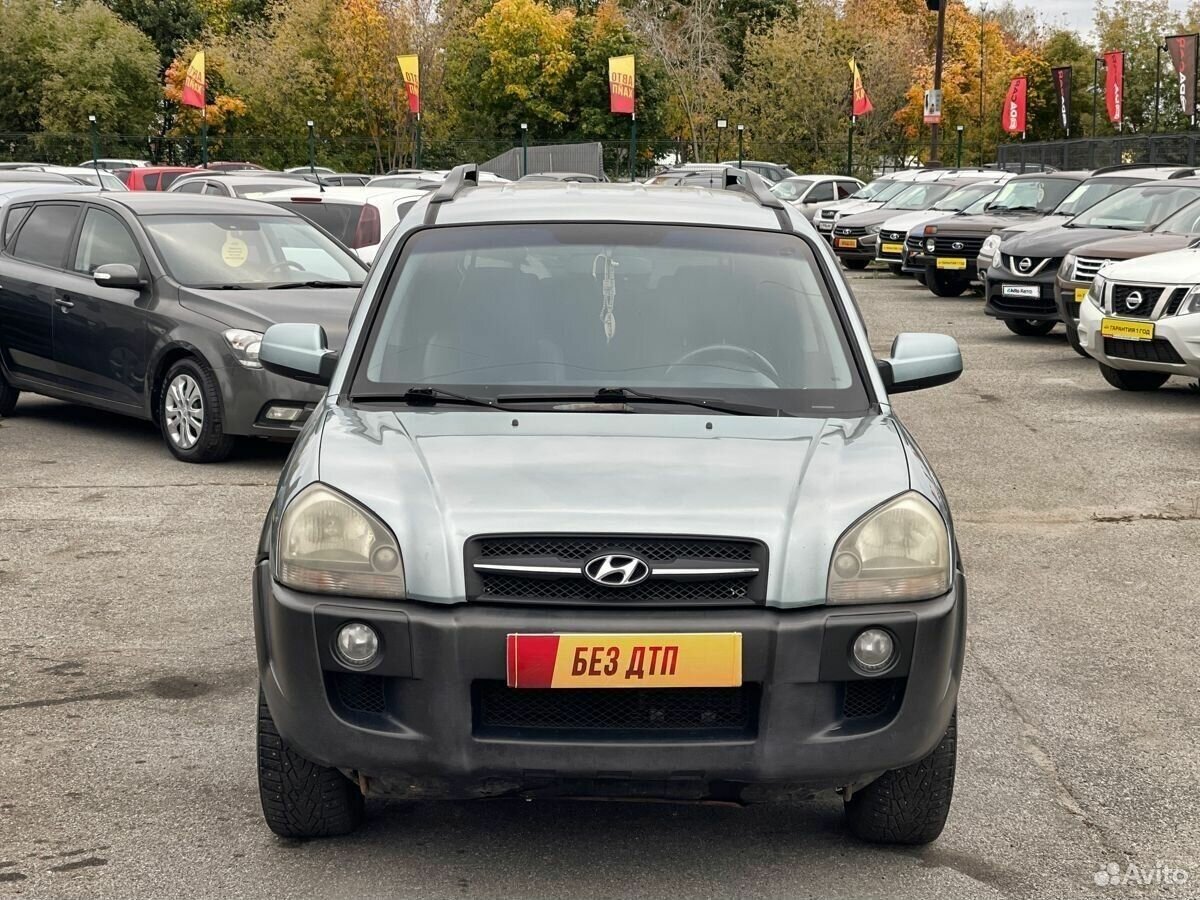 Hyundai Tucson I