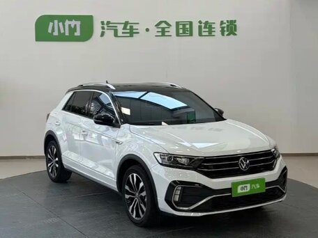 Volkswagen T-Roc I (China Market) Рестайлинг