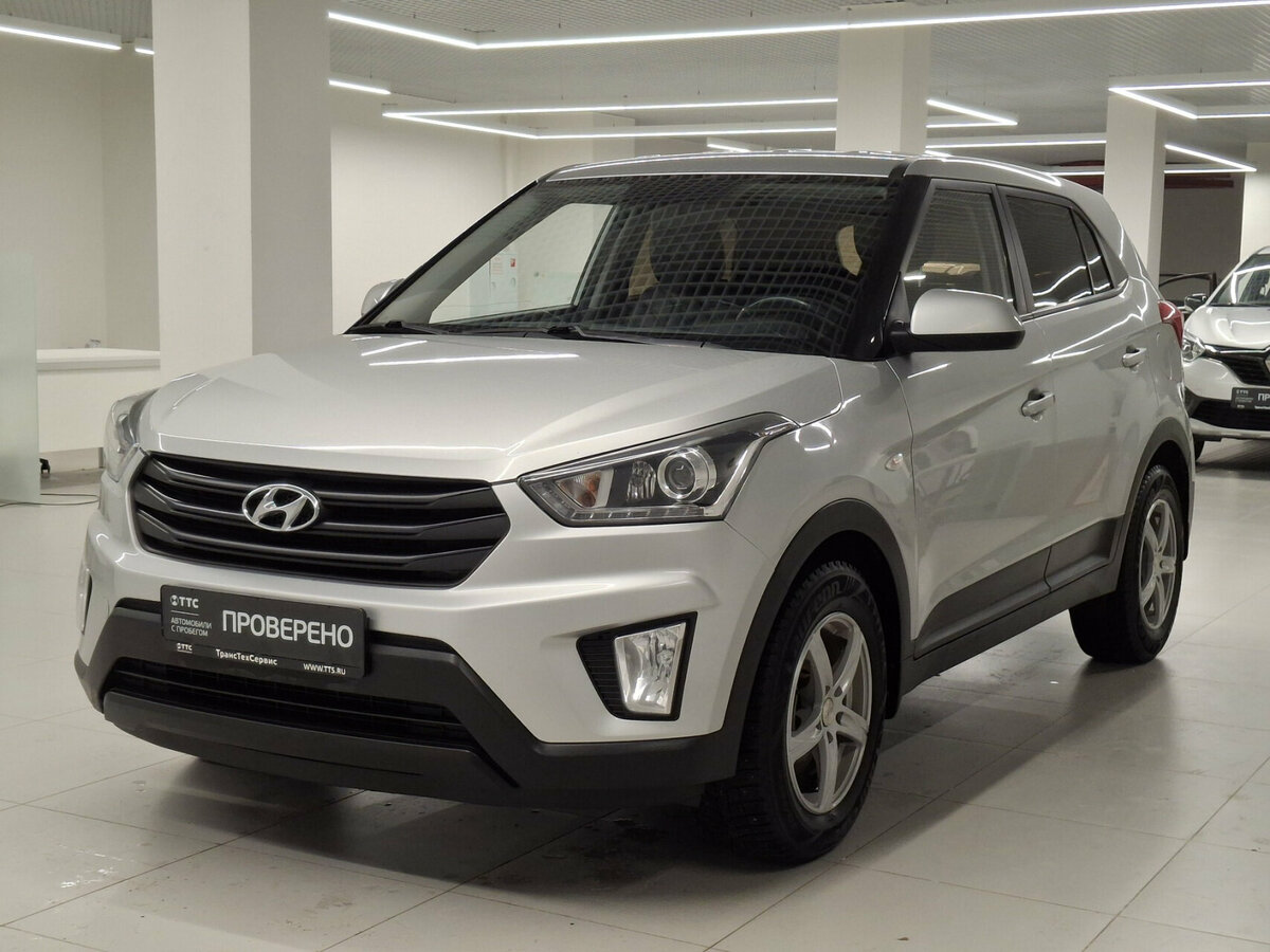 Hyundai Creta I