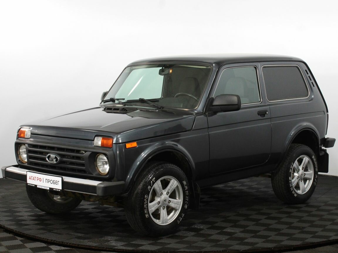 Lada (ВАЗ) 2121 (4x4) I Рестайлинг (2020)