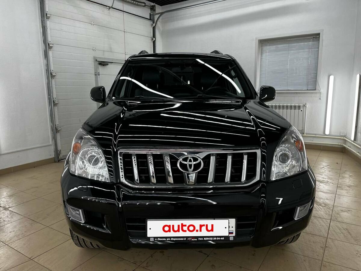 Toyota Land Cruiser Prado 120 Series Рестайлинг