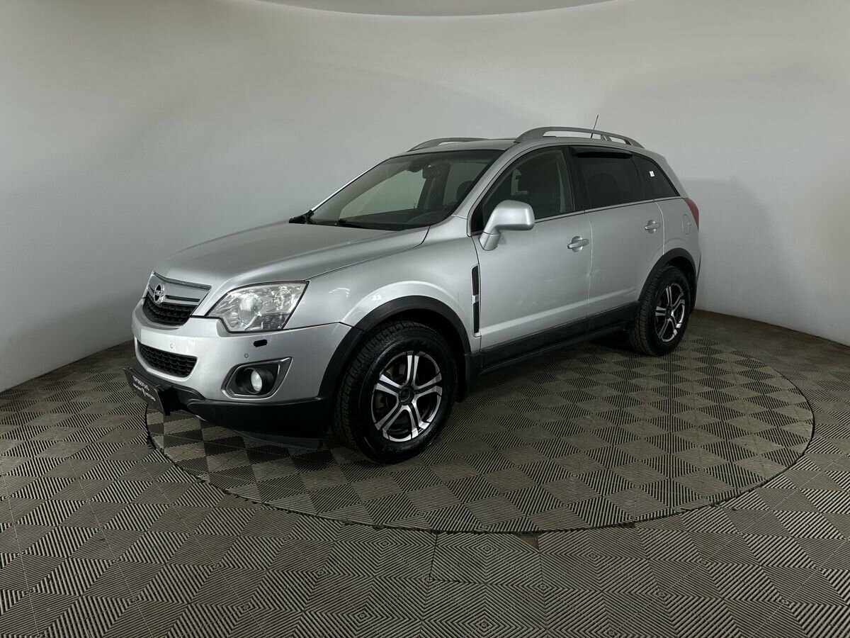 Открыть фотографии: Opel Antara I Рестайлинг