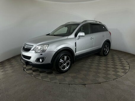 Opel Antara I Рестайлинг