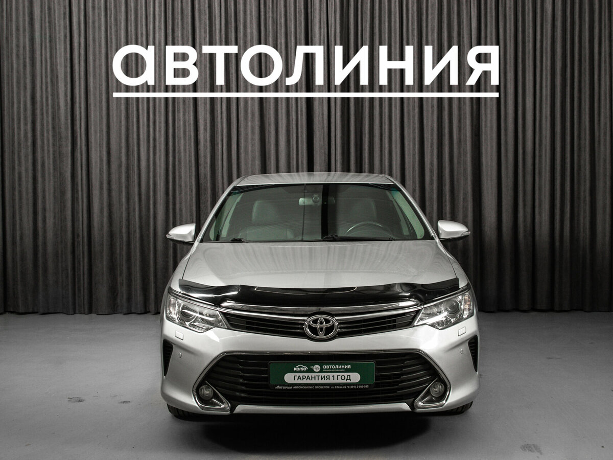 Открыть фотографии: Toyota Camry VII (XV50) Рестайлинг