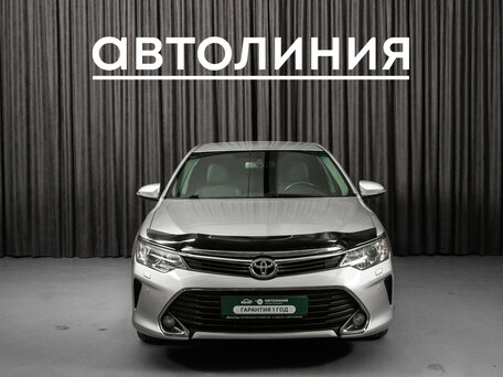Toyota Camry VII (XV50) Рестайлинг