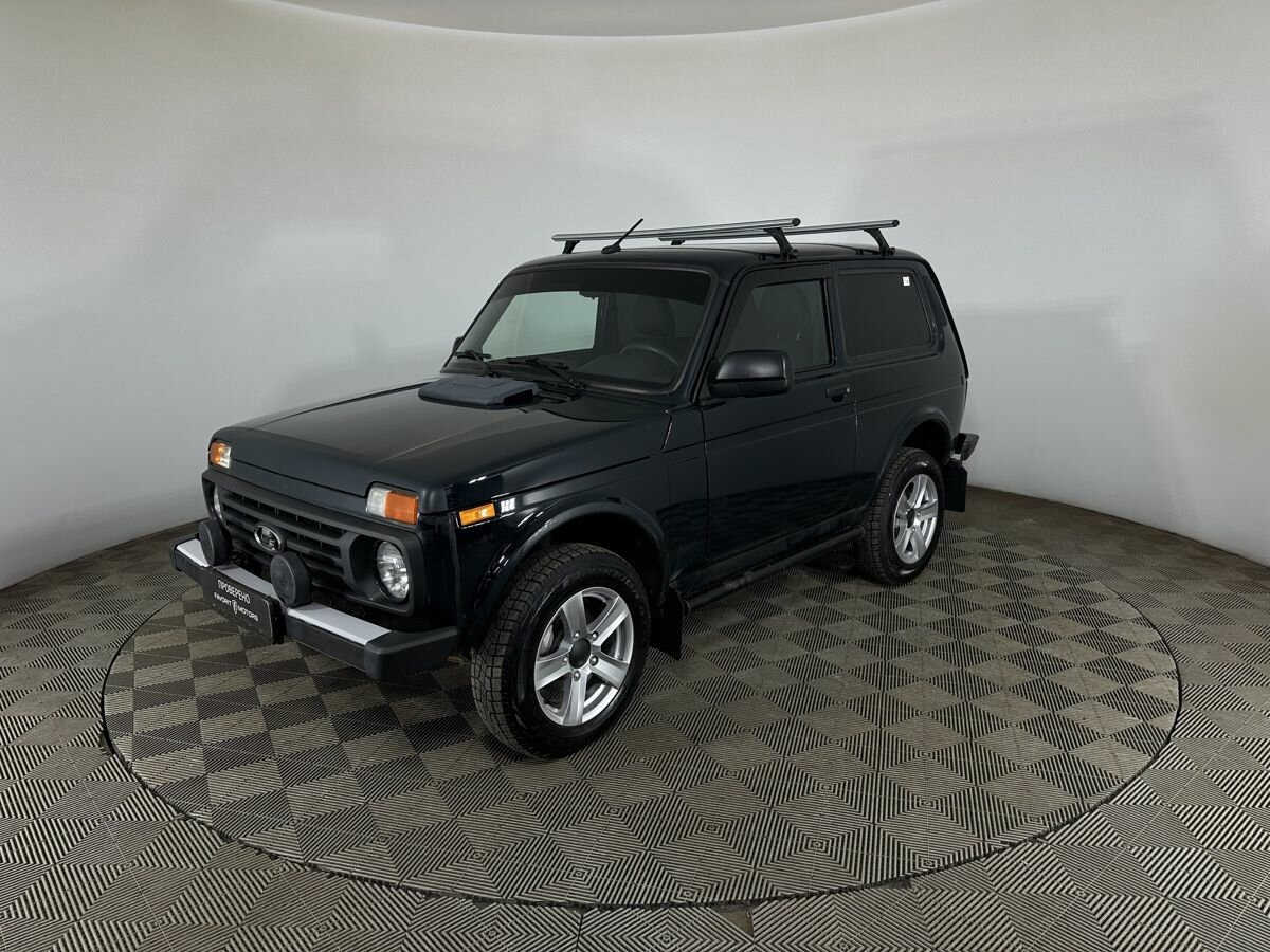 Lada (ВАЗ) Niva Legend