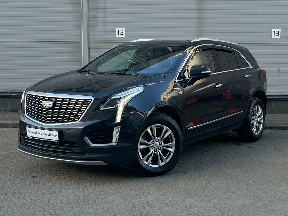 Cadillac XT5 I Рестайлинг