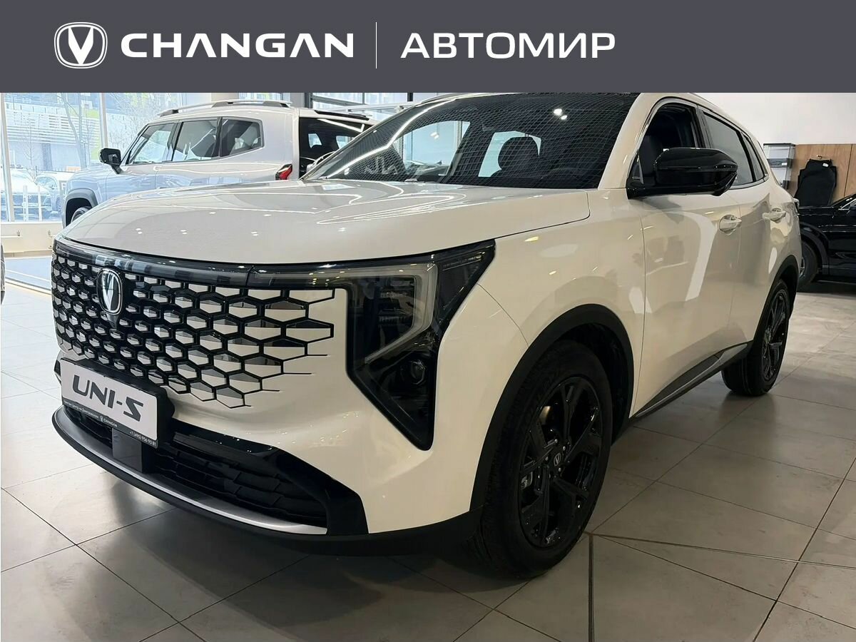Changan UNI-S I Рестайлинг
