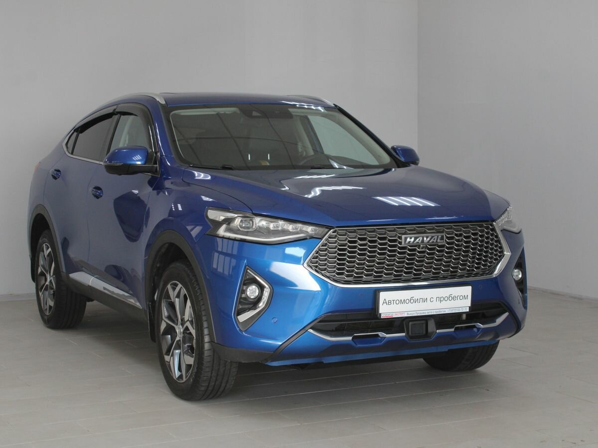Открыть фотографии: Haval F7x I