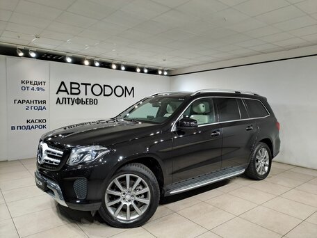 Mercedes-Benz GLS I (X166)