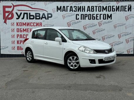 Nissan Tiida I Рестайлинг