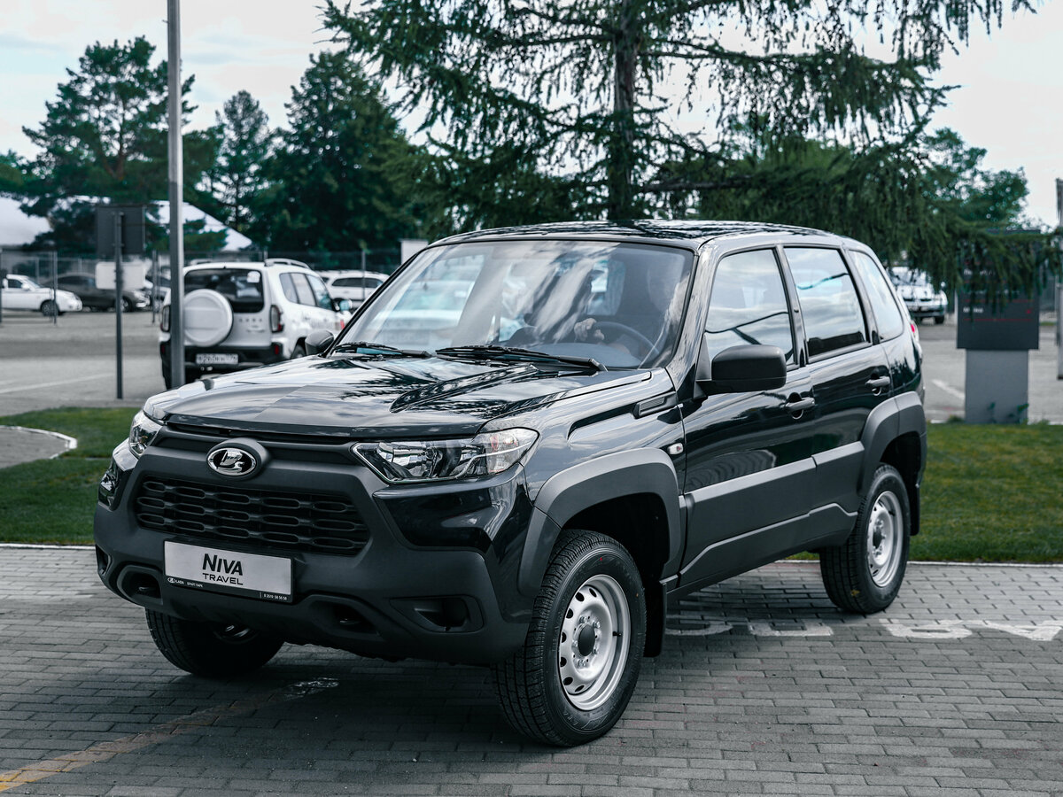 Открыть фотографии: Lada (ВАЗ) Niva Travel I Рестайлинг