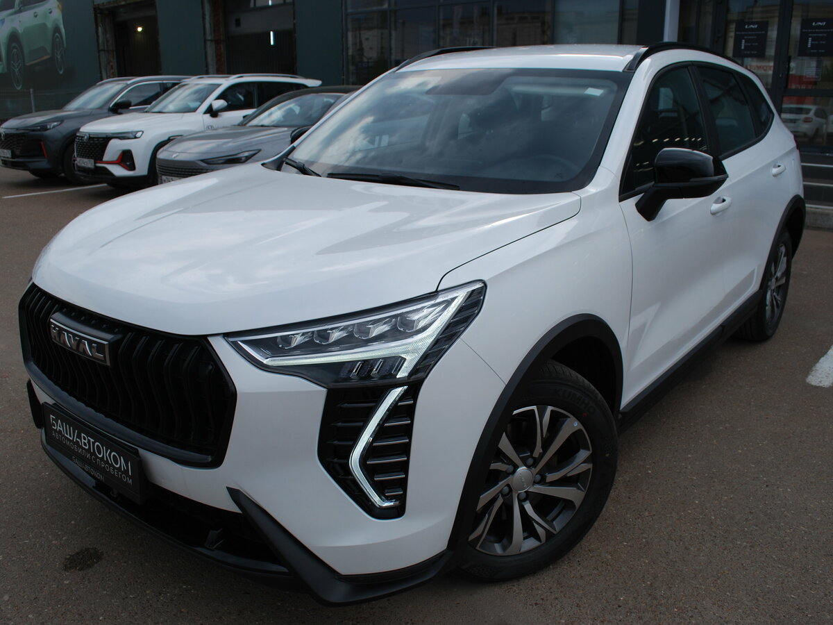 Haval Jolion I Рестайлинг