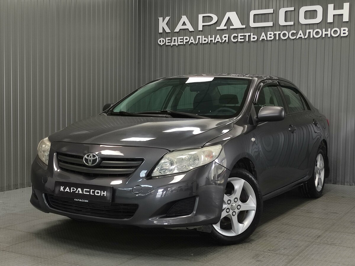 Открыть фотографии: Toyota Corolla X (E140, E150)