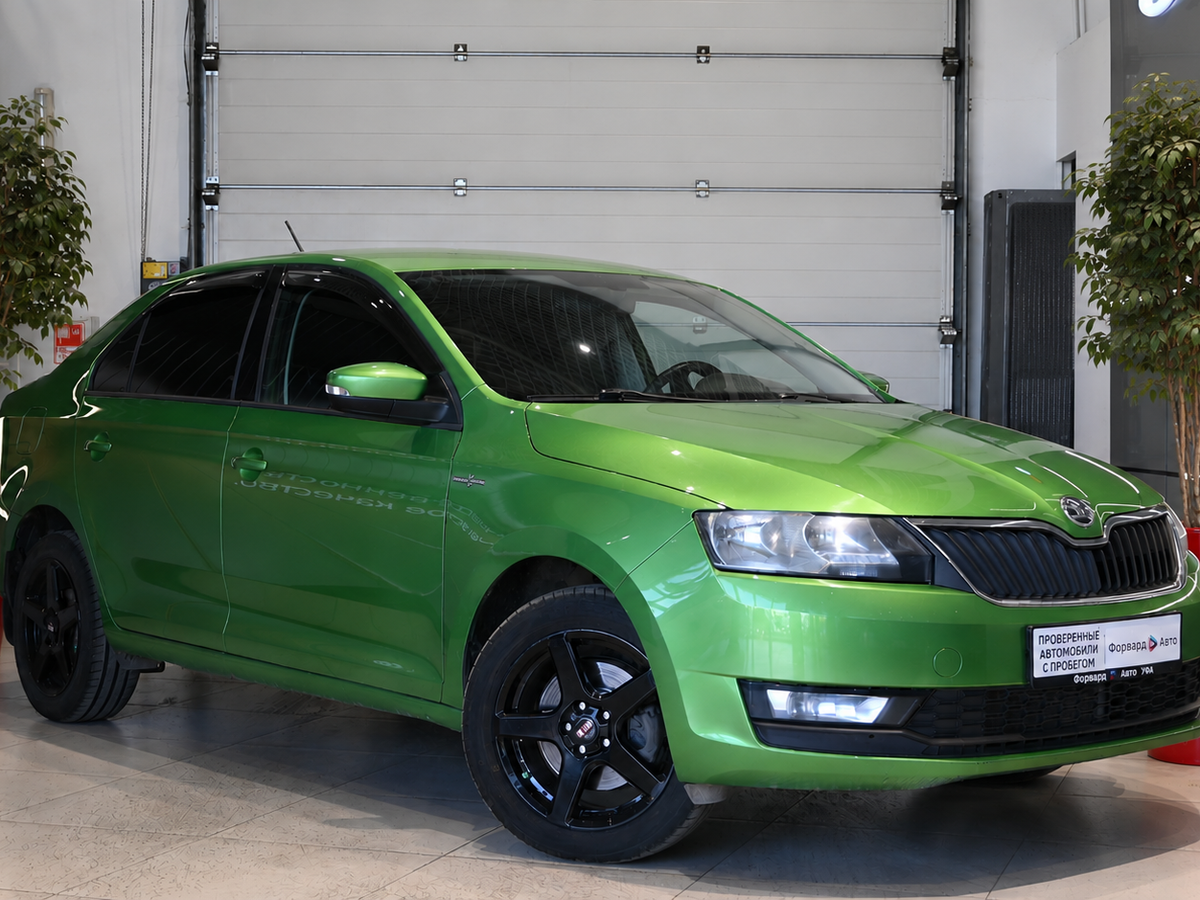 Skoda Rapid I Рестайлинг