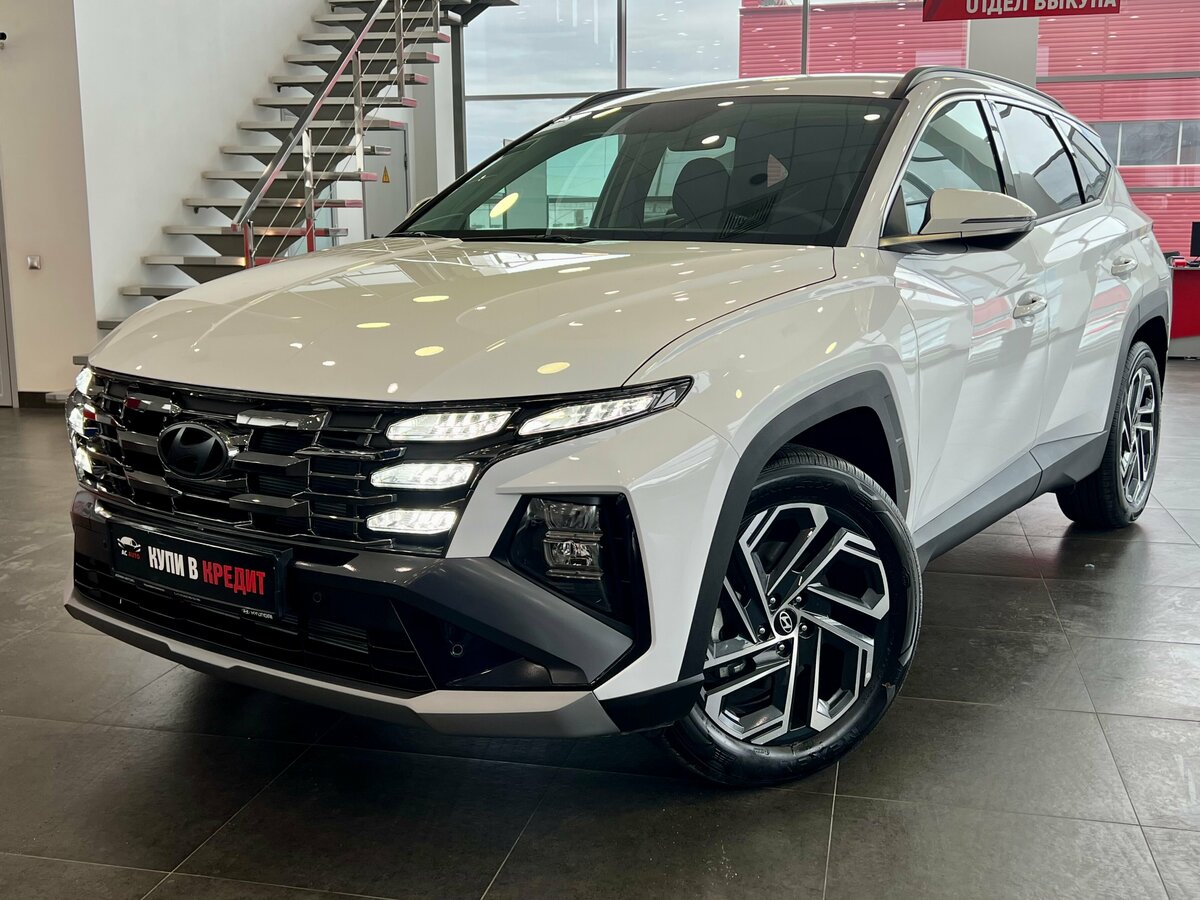 Hyundai Tucson IV Рестайлинг