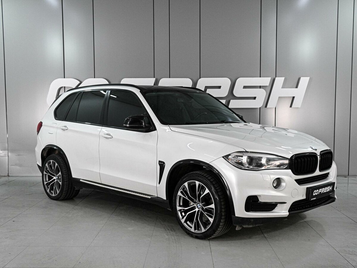 Открыть фотографии: BMW X5 III (F15)
