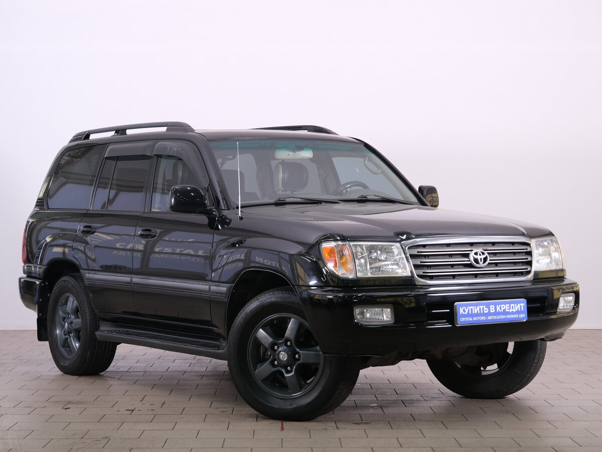 Toyota Land Cruiser 100 Series Рестайлинг 1