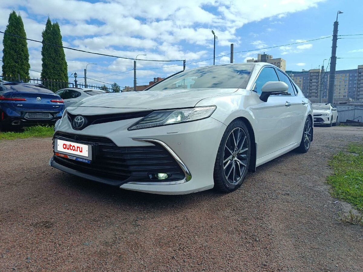 Открыть фотографии: Toyota Camry VIII (XV70) Рестайлинг