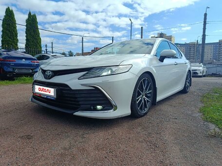 Toyota Camry VIII (XV70) Рестайлинг
