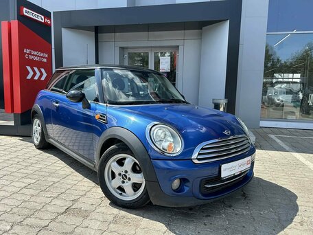 Mini Hatch II (R56) Рестайлинг