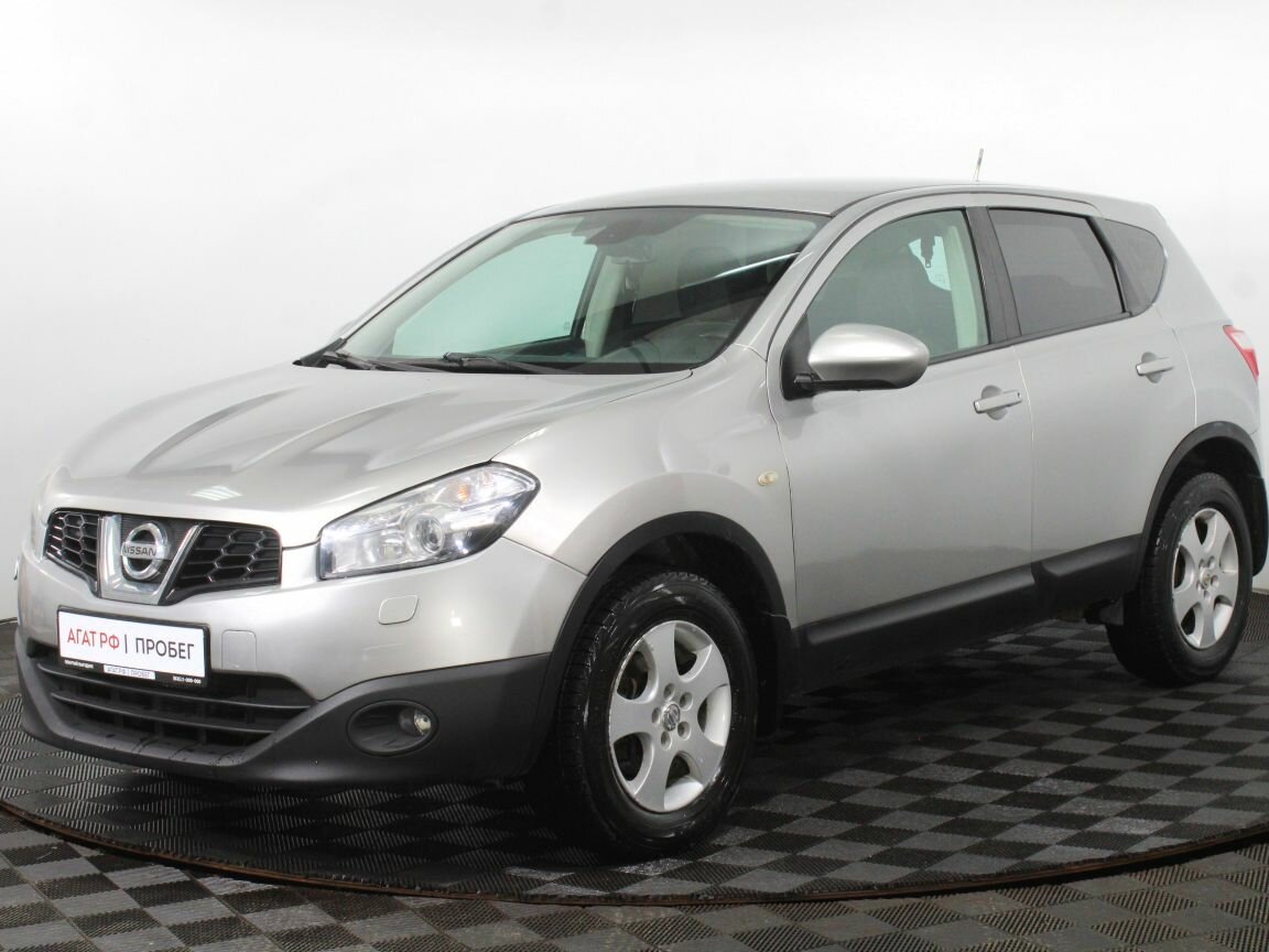 Nissan Qashqai I Рестайлинг