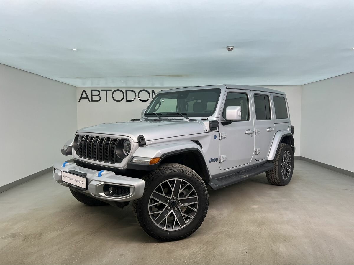 Jeep Wrangler IV (JL) Рестайлинг