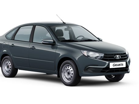 Lada (ВАЗ) Granta I Рестайлинг
