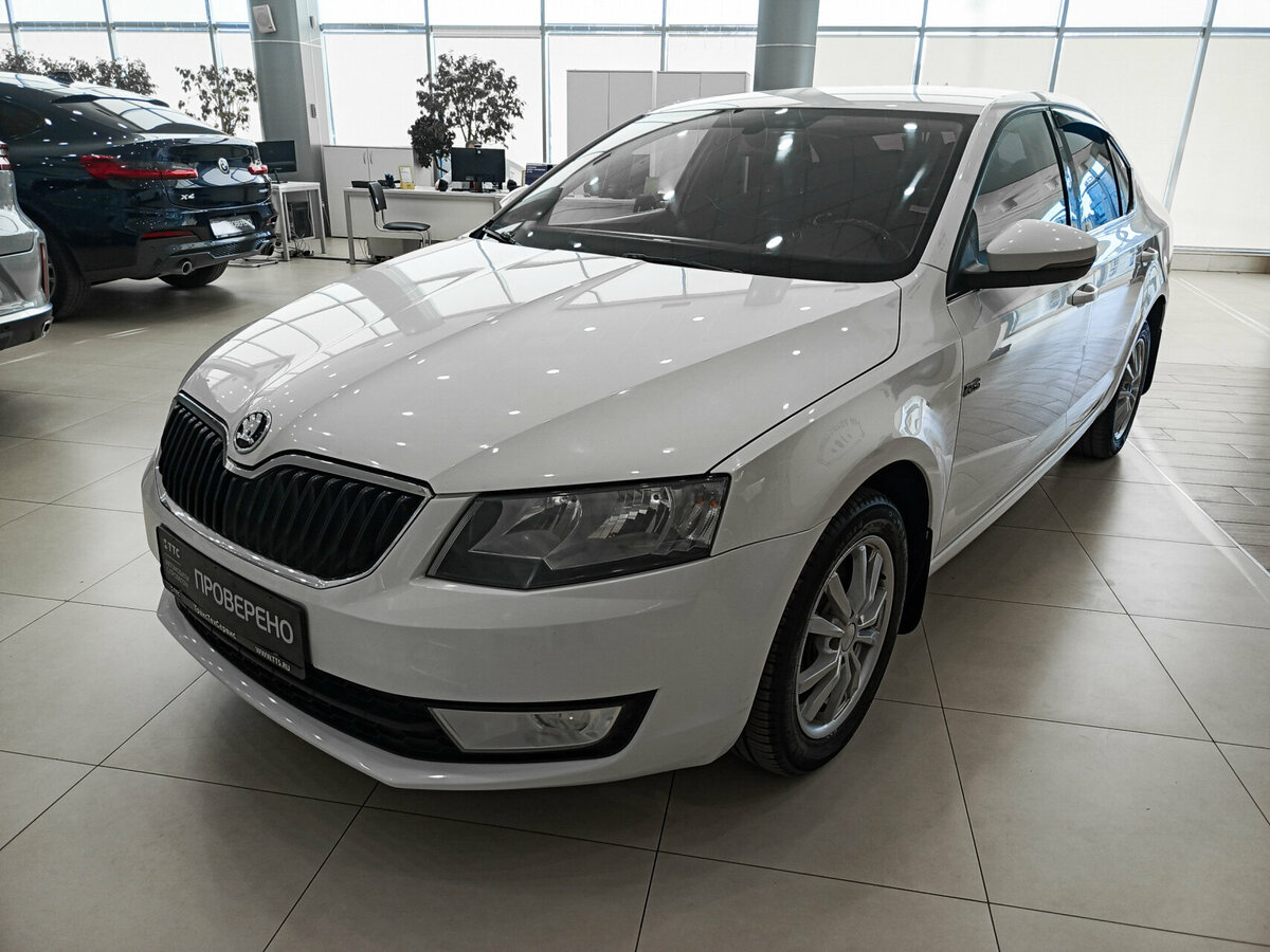 Skoda Octavia III (A7)