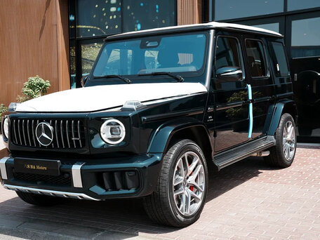 Mercedes-Benz G-Класс AMG II (W465) Рестайлинг