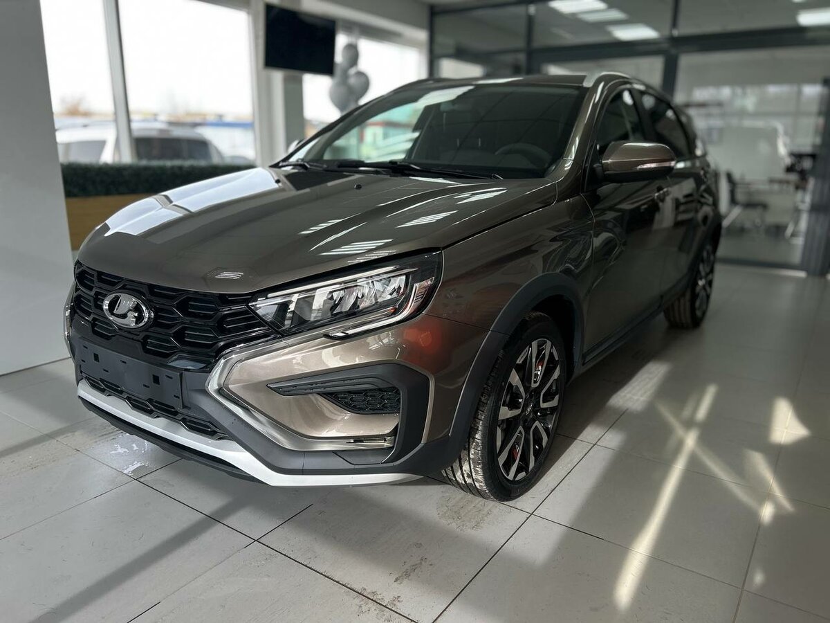 Открыть фотографии: Lada (ВАЗ) Vesta I Рестайлинг (NG)