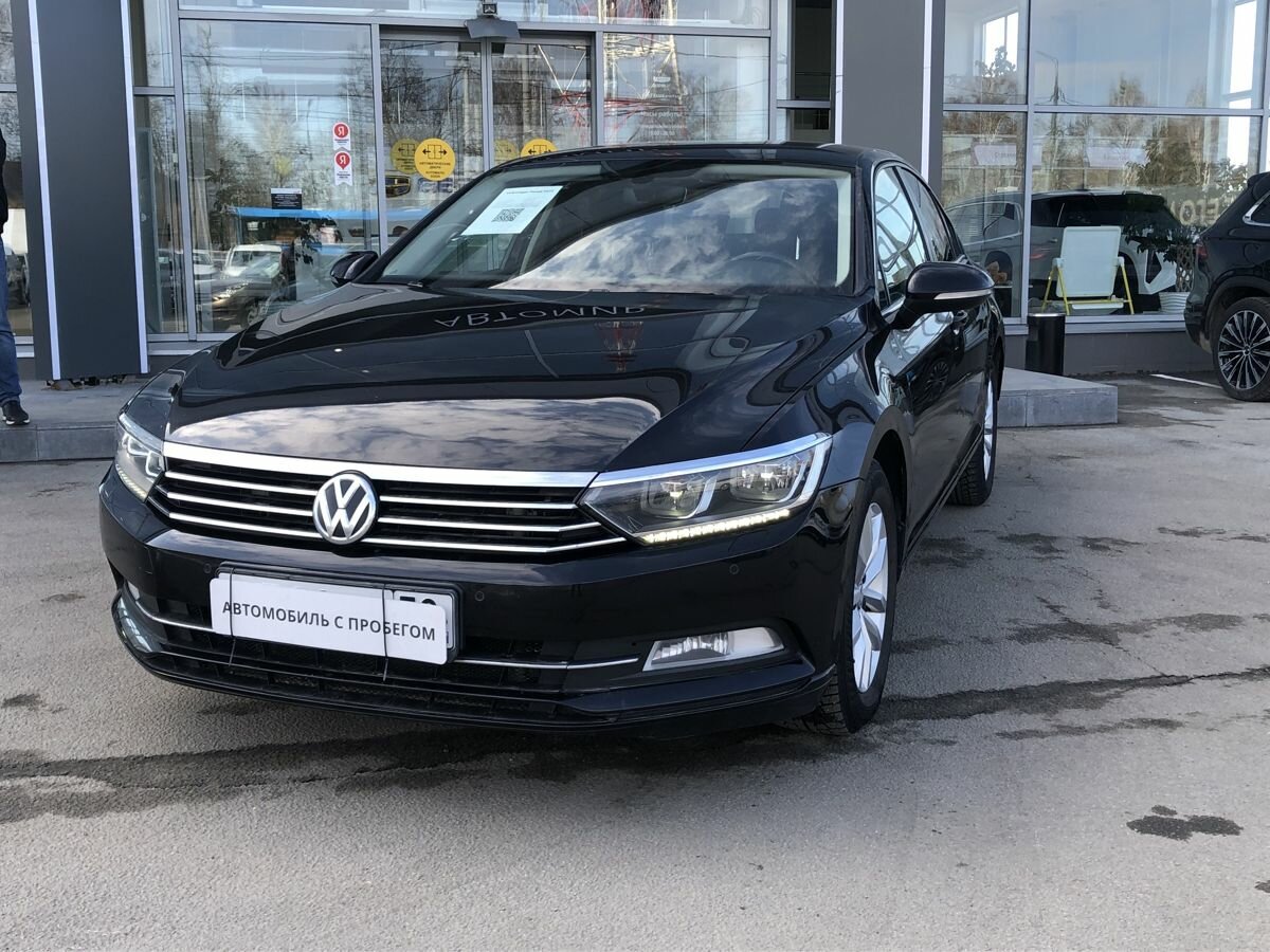 Volkswagen Passat B8