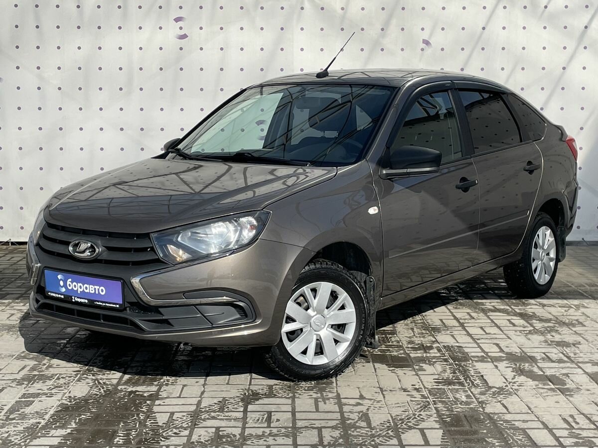Lada (ВАЗ) Granta I Рестайлинг