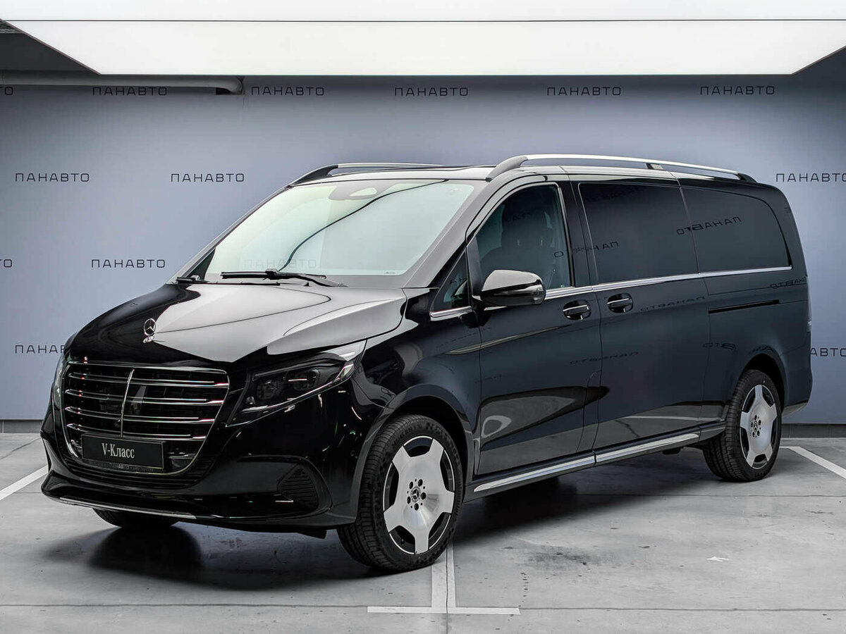 Mercedes-Benz V-Класс III (W447) Рестайлинг 2