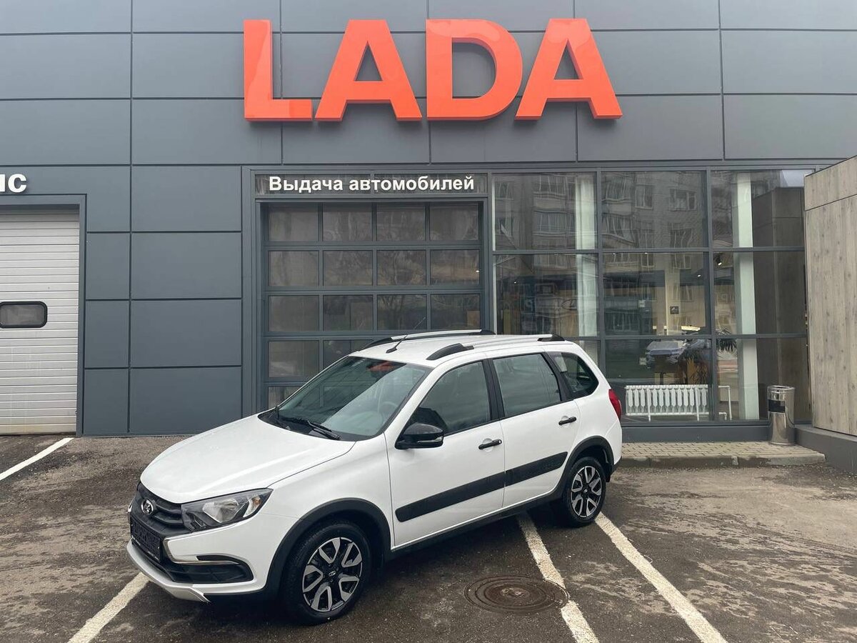Lada (ВАЗ) Granta Cross I Рестайлинг