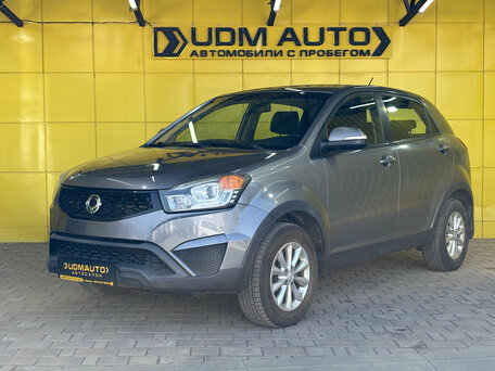 SsangYong Actyon II Рестайлинг