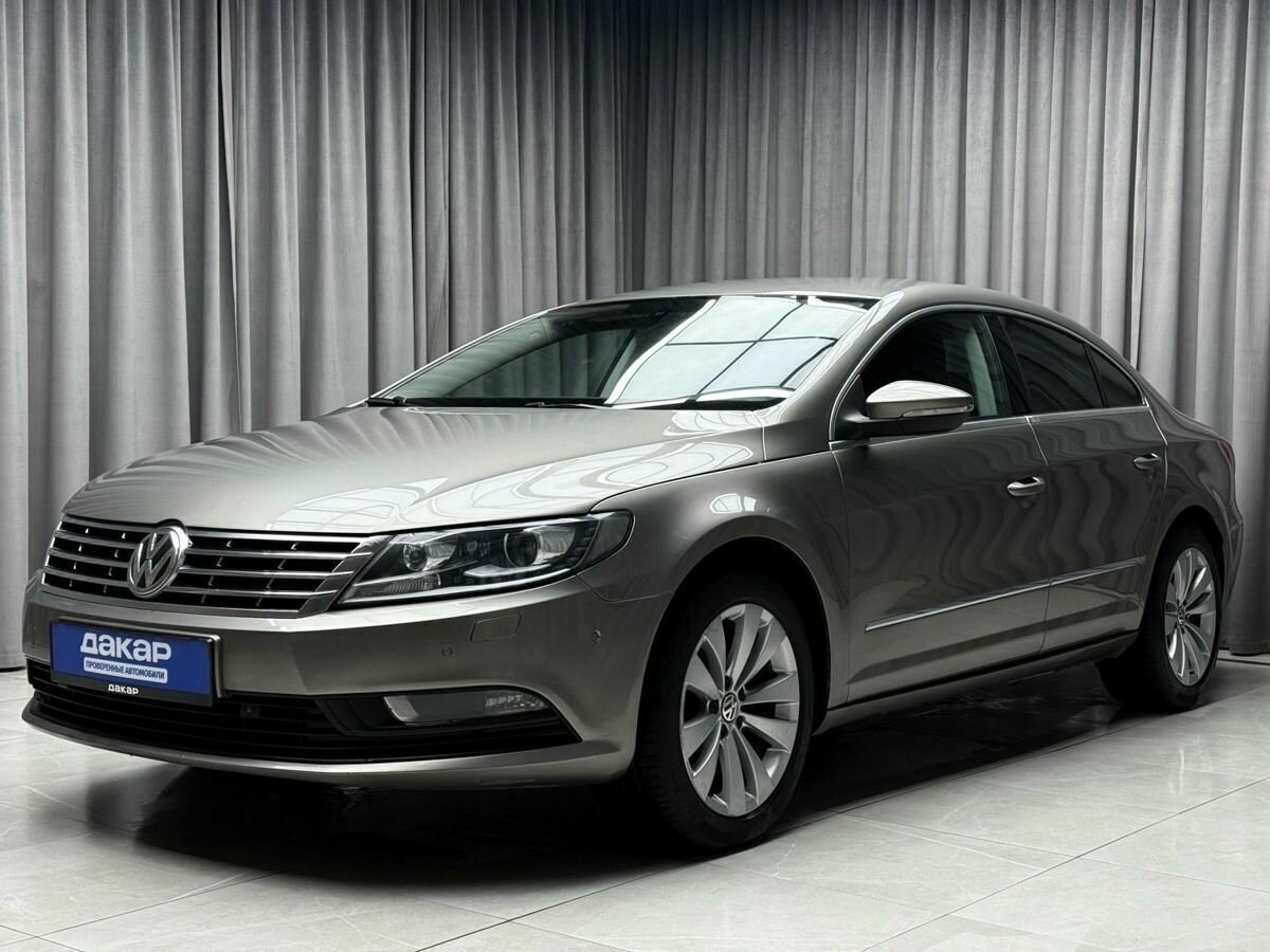 Volkswagen Passat CC I Рестайлинг