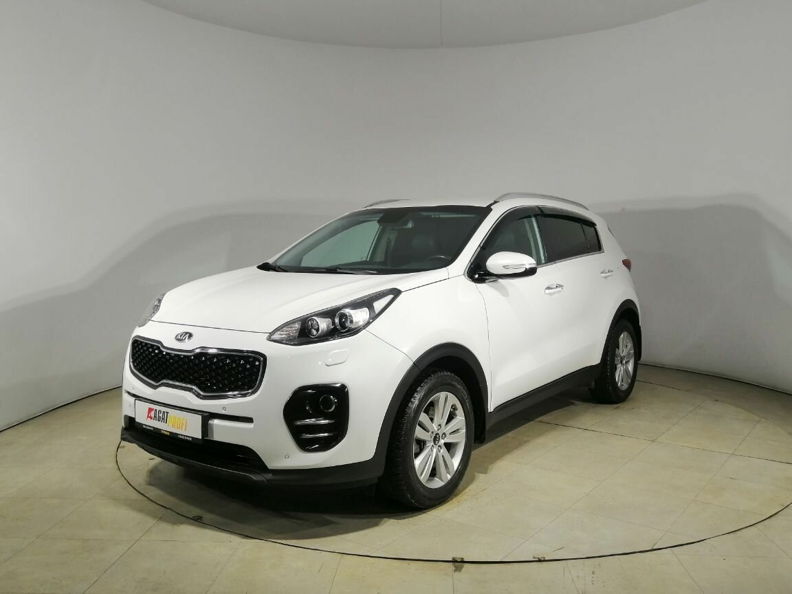 Kia Sportage IV Рестайлинг