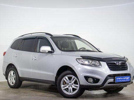 Hyundai Santa Fe II Рестайлинг