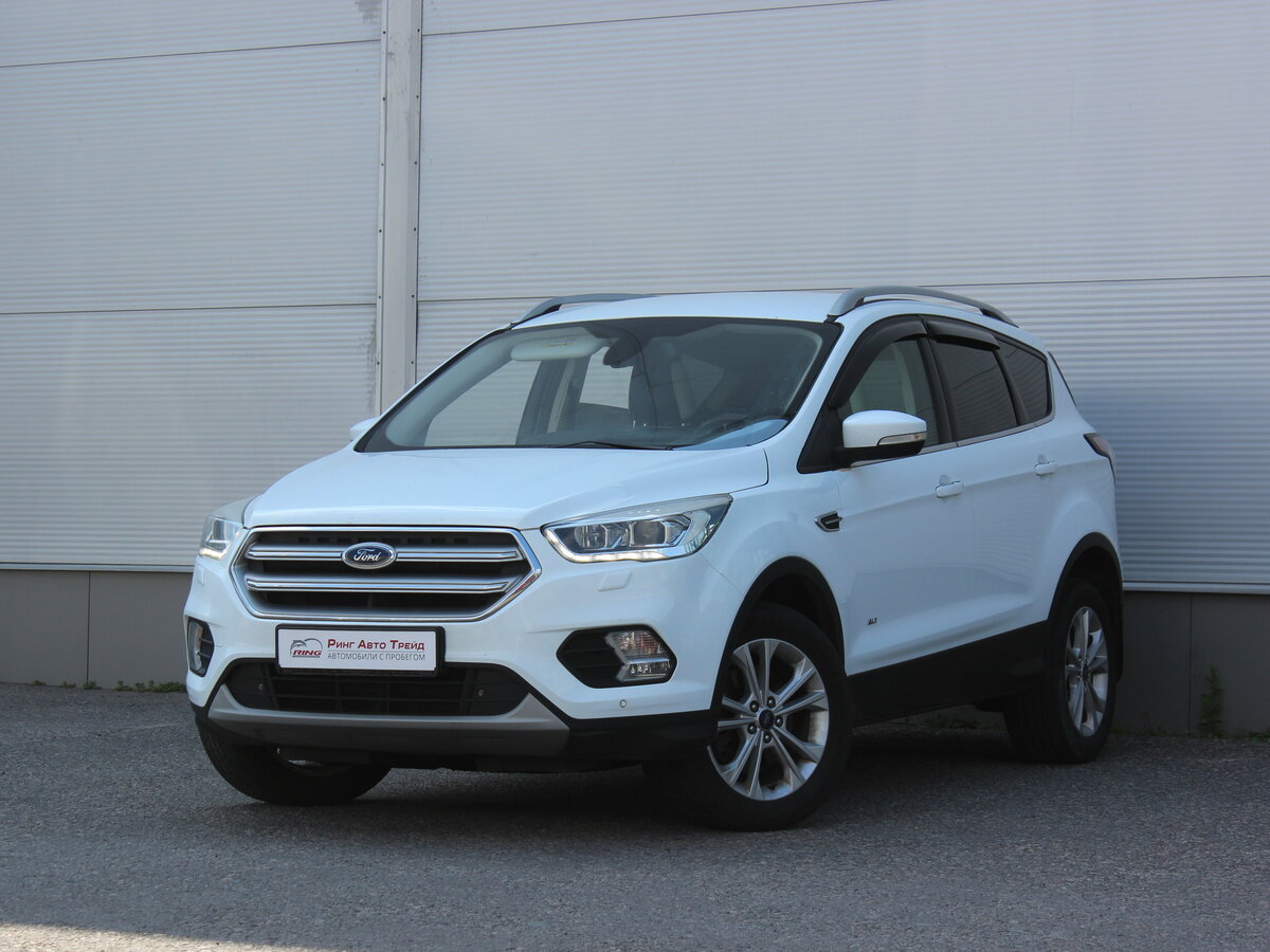 Открыть фотографии: Ford Kuga II Рестайлинг