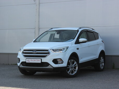 Ford Kuga II Рестайлинг
