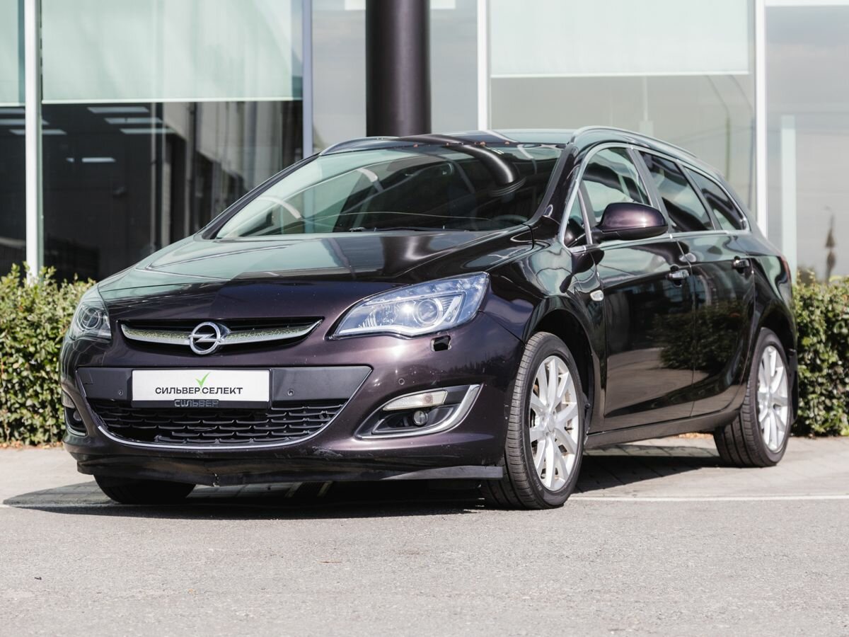 Открыть фотографии: Opel Astra J Рестайлинг