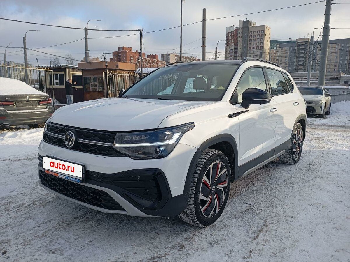 Volkswagen Tharu I Рестайлинг