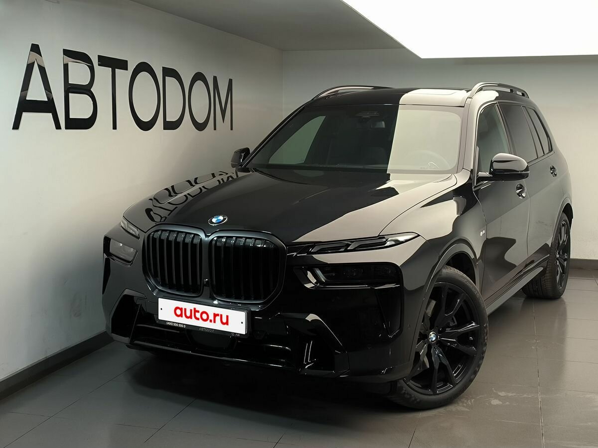 BMW X7 40d I (G07) Рестайлинг